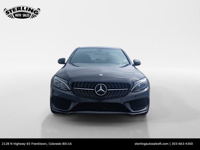 2016 Mercedes-Benz C-Class C 450 AMG®