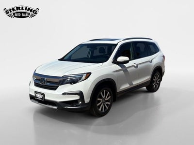2021 Honda Pilot Black Edition