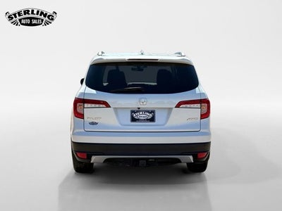 2021 Honda Pilot Black Edition