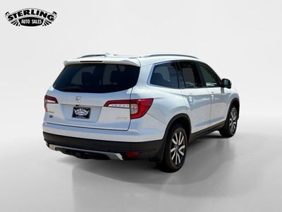 2021 Honda Pilot Black Edition