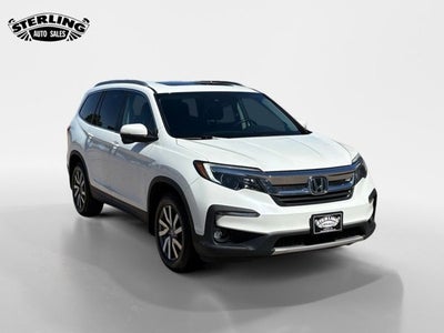 2021 Honda Pilot Black Edition