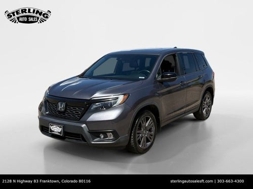 2021 Honda Passport EX-L