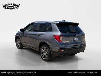 2021 Honda Passport EX-L