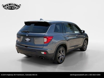 2021 Honda Passport EX-L