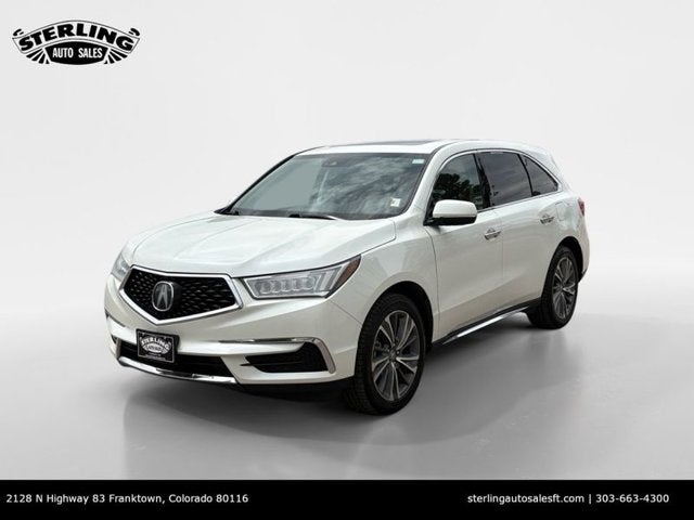 2018 Acura MDX w/Technology Pkg