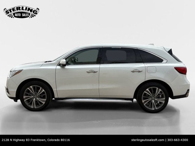 2018 Acura MDX w/Technology Pkg
