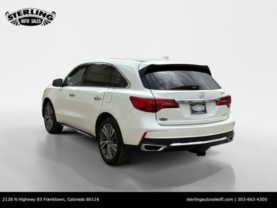 2018 Acura MDX w/Technology Pkg