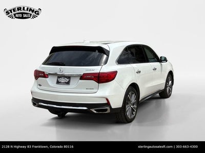 2018 Acura MDX w/Technology Pkg
