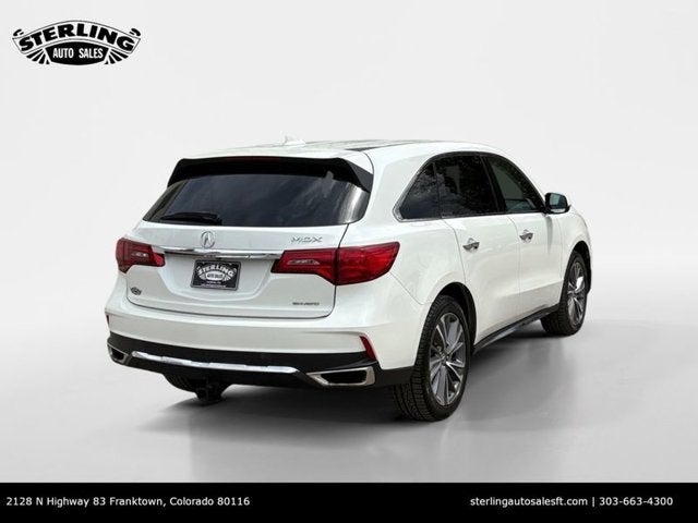 2018 Acura MDX w/Technology Pkg