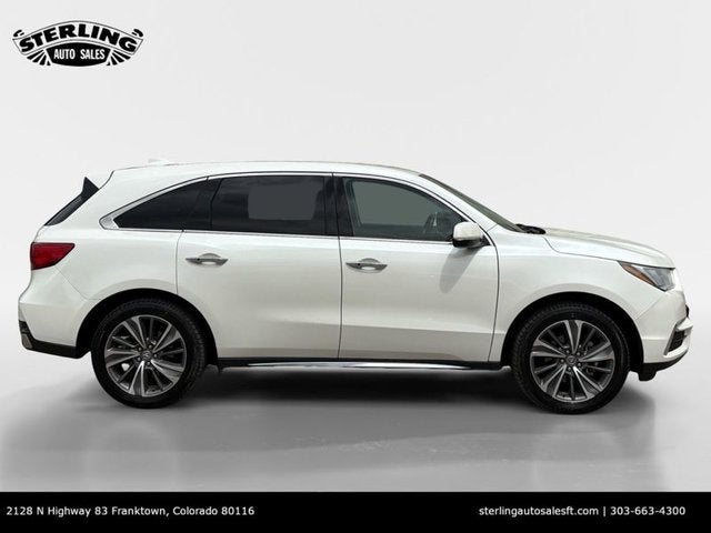 2018 Acura MDX w/Technology Pkg