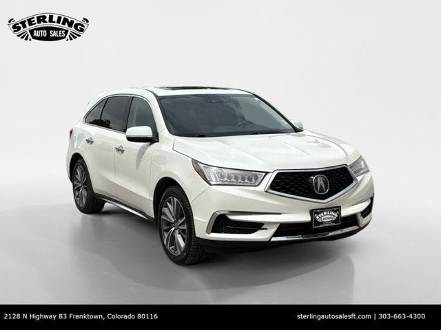 2018 Acura MDX w/Technology Pkg