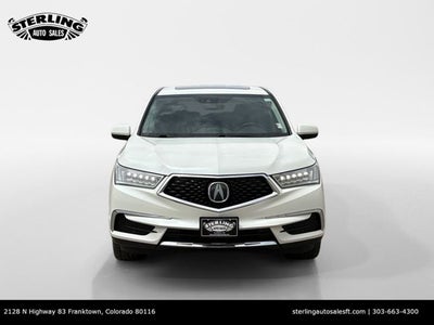2018 Acura MDX w/Technology Pkg
