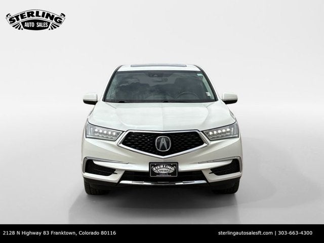2018 Acura MDX w/Technology Pkg
