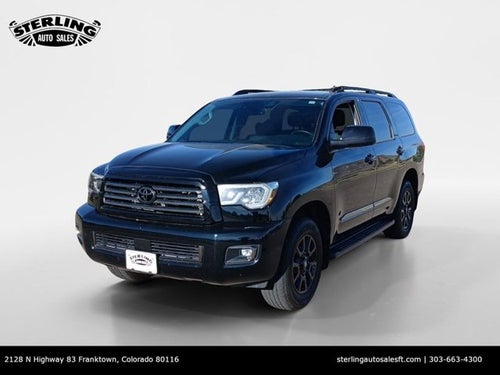 2021 Toyota Sequoia Nightshade