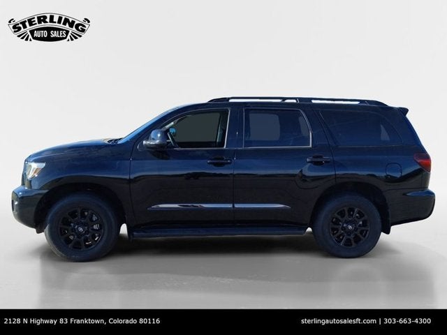 2021 Toyota Sequoia Nightshade