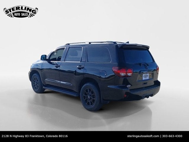 2021 Toyota Sequoia Nightshade