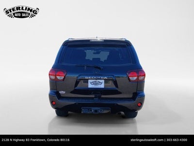 2021 Toyota Sequoia Nightshade