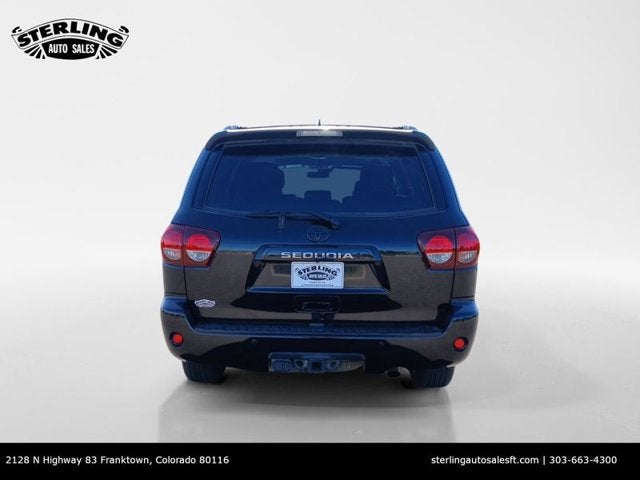 2021 Toyota Sequoia Nightshade