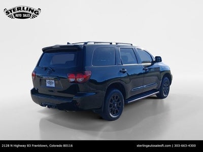 2021 Toyota Sequoia Nightshade