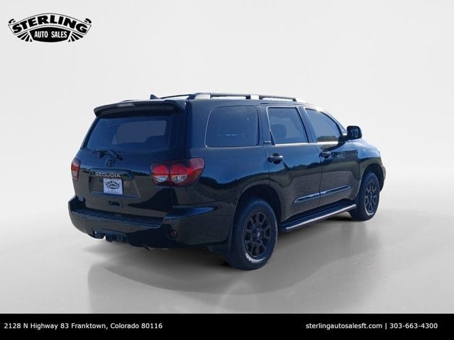 2021 Toyota Sequoia Nightshade