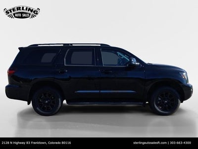 2021 Toyota Sequoia Nightshade
