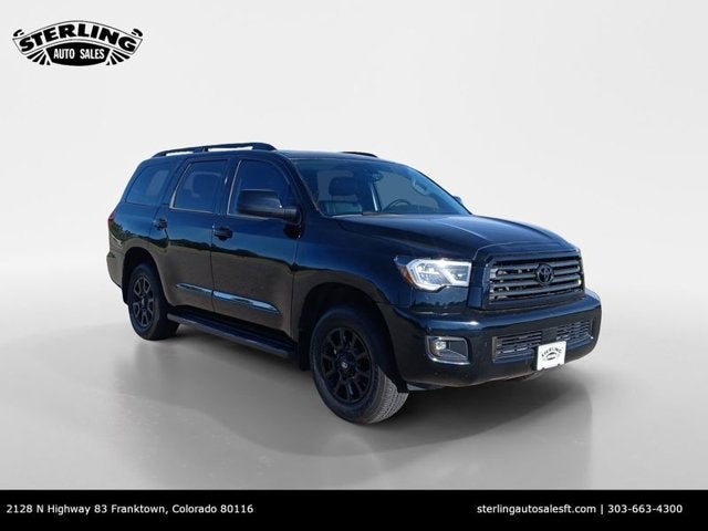 2021 Toyota Sequoia Nightshade