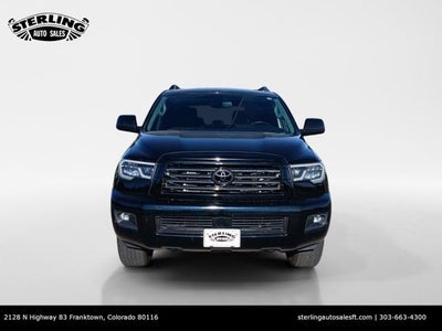 2021 Toyota Sequoia Nightshade