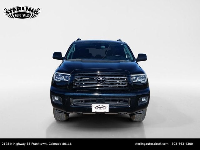 2021 Toyota Sequoia Nightshade