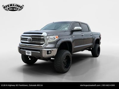 2017 Toyota Tundra 4WD 1794 5.7L V8