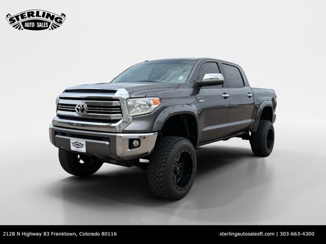 2017 Toyota Tundra 4WD 1794 5.7L V8