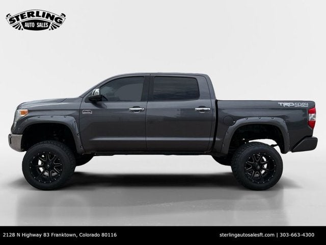 2017 Toyota Tundra 4WD 1794 5.7L V8