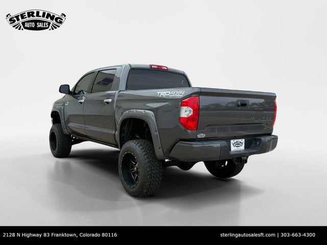2017 Toyota Tundra 4WD 1794 5.7L V8