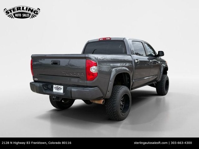 2017 Toyota Tundra 4WD 1794 5.7L V8