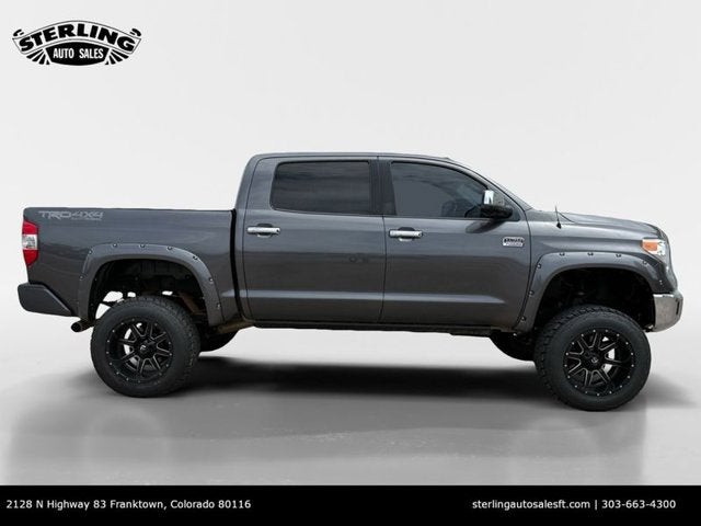 2017 Toyota Tundra 4WD 1794 5.7L V8