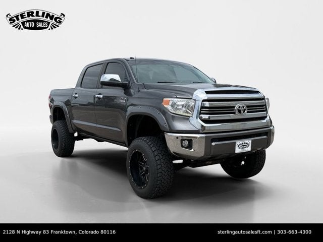 2017 Toyota Tundra 4WD 1794 5.7L V8