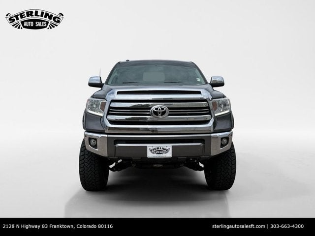 2017 Toyota Tundra 4WD 1794 5.7L V8