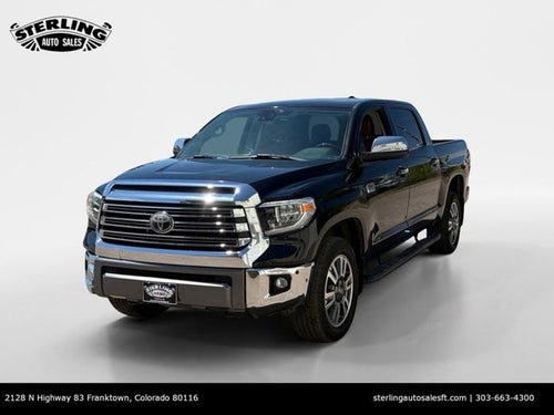 2020 Toyota Tundra 4WD 1794 Edition