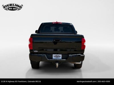 2020 Toyota Tundra 4WD 1794 Edition