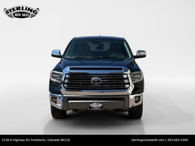 2020 Toyota Tundra 4WD 1794 Edition
