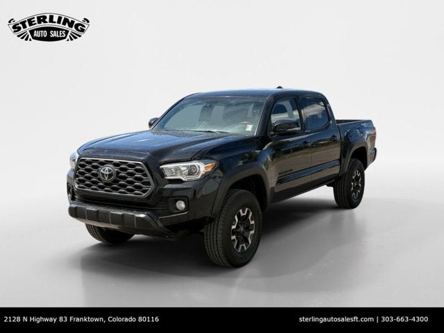 2020 Toyota Tacoma 4WD TRD Off-Road