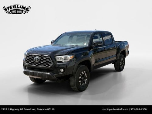 2020 Toyota Tacoma 4WD TRD Off-Road