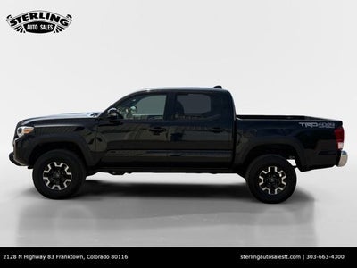 2020 Toyota Tacoma 4WD TRD Off-Road