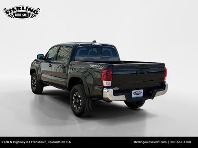 2020 Toyota Tacoma 4WD TRD Off-Road