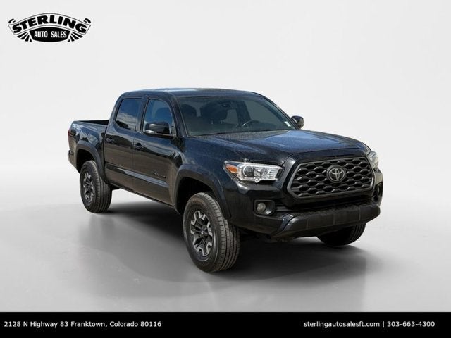 2020 Toyota Tacoma 4WD TRD Off-Road