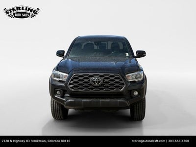 2020 Toyota Tacoma 4WD TRD Off-Road
