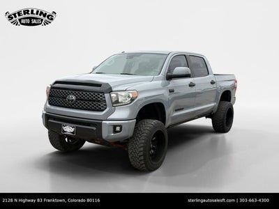 2018 Toyota Tundra 4WD SR5 5.7L V8