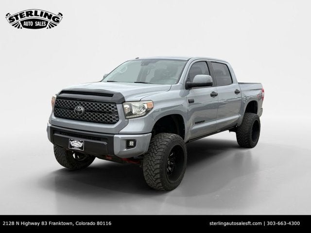 2018 Toyota Tundra 4WD SR5 5.7L V8