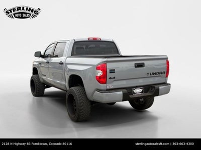 2018 Toyota Tundra 4WD SR5 5.7L V8