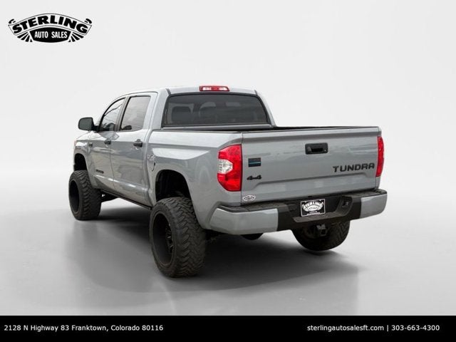 2018 Toyota Tundra 4WD SR5 5.7L V8