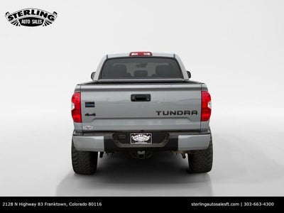 2018 Toyota Tundra 4WD SR5 5.7L V8
